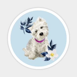 Westie Dog Magnet